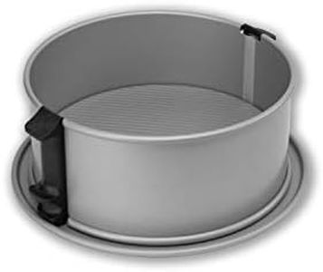 USA Pan Leak-Proof Nonstick Commercial Springform Pan, 9-Inch