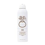 Sun Bum Mineral SPF 30 Sunscreen Spray | Vegan and Hawaii 104 Reef Act Compliant (Octinoxate & Oxybenzone Free) Broad Spectrum Natural Sunscreen with UVA/UVB Protection | 6 oz