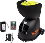 Staneg Pro Tennis Ball Machine – Battery-Powered Portable Launcher with Remote Control | 9 Training Programs | Adjustable Spin & Speed | 150-Ball Capacity
