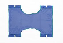 Invacare Standard Sling for Patient Lifts, Mesh Fabric, One-Size, 9046,Blue