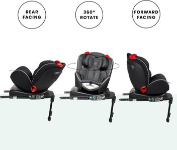 Ickle Bubba Radial 360 Car Seat – Grey