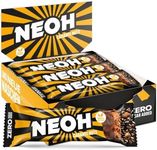 NEOH Zero Added Sugar Caramel Nut Bar | Vegan & Low Carb | 137 kcal & 1g Sugar | 6g Protein | The Healthy Alternative to Traditional Sweets | 12 Pack