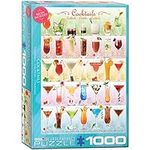 EuroGraphics Cocktails Puzzle (1000