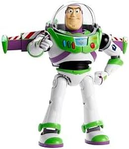 Robosen Toy Story Buzz Lightyear Robot, Design for Ages 15+ - 14.7 in (H) Buzz Lightyear Collectible