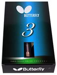 Butterfly 302 Table Tennis Racket Set - 1 Ping Pong Paddle – 1 Ping Pong Paddle Case - Gift Box - ITTF Approved