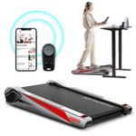 AnthroDesk EgoFit Walker Pro M1 Motorized Treadmill with APP and Remote Control