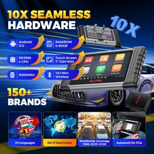 Autel MaxiCOM MK808BT PRO Wireless Diagnostic Scanner