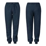 Men's Slim Fitting Joggers Tracksuit Jogging Bottoms for Men,Fleece Plain Zipper,Pockets,Sweatpants, Casual, Joggers, Men's Jogger Bottoms, Gym Sports 2044 Navy