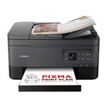 Canon PIXMA TS7450i Wifi Printer - Multifunction Colour Printer, Automatic Document Feeder - Multifunction Printer A4 for Multimedia and Creative Printing - Ideal for Home and Office