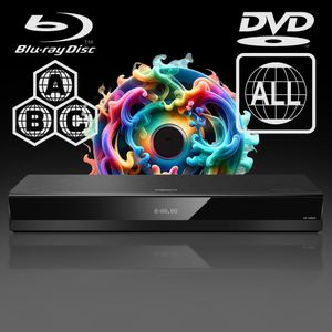 Panasonic 4K Blu-ray Player – DP-UB820 Ultra HD HDR