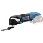 Bosch Professional 18V System GOP 18V-28 Cordless Multi Cutter (Oscillation Angle: 1.4°, excluding Rechargeable Batteries and Charger, in Cardboard Box)