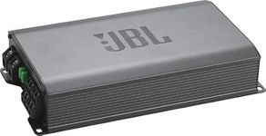 JBL Stage GT90041 Car Amplifier, 4-Channel, 130W RMS per Channel, 1480W Peak Power, Bass EQ