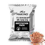 Makino Brand - Raw Peanuts | 1kg | Premium Moongfali | Jumbo Size | Healthy Snacks | High Protein | No add preservatives | No trans fat | No onion No Garlic | 1Oz - Count 35-42 | Groundnut | Ready to Eat/Prepare