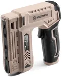 WOODSTARTER 2-in-1 Cordless Electric Staple Gun - 4V Rechargeable, Versatile for Multiple Scenarios