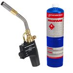 Rothenberger 35668 Superfire 2 Torch Set c/w Propane Cylinder