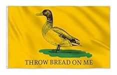 Throw Bread On Me Tapestry Flag 3x5