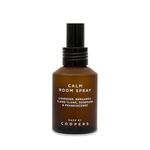 Made by Coopers - Calm Room Spray, Organic Lavander, Frankincense, Bergamot, Rosemary & Ylang Ylang, Relaxing, Anxiety & Stress Relief, Sleep Aid, 100% Natural, Vegan, Cruelty-Free, 30ml Glass Bottle