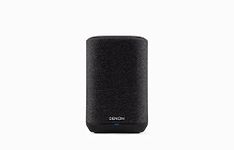 Denon Home 150 Wireless Speaker (2020 Model) | HEOS Built-in, AirPlay 2, and Bluetooth | Alexa Compatible | Compact Design | Black