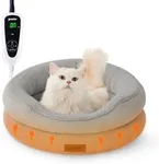 ZOMISIA Heated Cat Bed Indoor - Adi