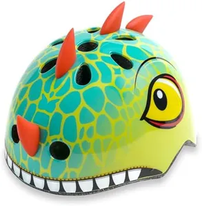Infant Toddler Bike Helmet, Adjustable and Multi-Sport for Child Baby, 3 Sizes for Kids Boys Girls (Green Dinosaur, XS)