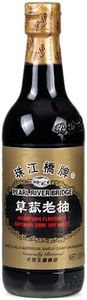 Pearl River Bridge Mushroom Flavoured Superior Dark Soy Sauce @500ml