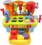 Little Engineer Multifunctional Musical Learning Tool Workbench for Kids