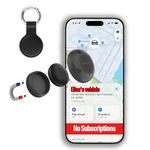 Magnetic Hidden GPS Tracker for Vehicles – Android Only, Long Battery Life, No Subscription, Car Tracker Device Hidden (Android Tracker)