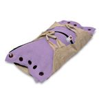 Sweet Goodbye Cocoon® - Eco-Friendly Pet Burial & Cremation Ceremony Kit (Premium Wool) - Casket for Dogs and Cats (Choose Size & Color) (Small, Lavender)