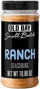 OLD BAY Seasoning, Ranch, Small Batch, For Ranch, Veggie, or Buffalo Chicken Dip, Salad Dressing, and More, 10.86 oz