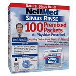 NeilMed Sinus Rinse Refill Packets, 100 Count (Packaging May Vary)