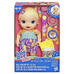 Baby Alive Super Snacks Snackin’ Lily Baby: Blonde Baby Doll That Eats, with Reusable Doll Food, Spoon and 3 Accessories, Perfect Doll For 3 Year Old Girls and Boys And Up