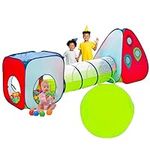 Kiddey Tunnel and Ball Pit Play Ten