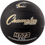 Champion Sports Weighted Basketball Trainer, Official (Size 7 - 29.5") - 3 lbs , Black