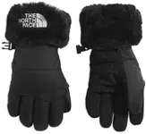 THE NORTH FACE Kids' Mossbud Swirl Glove, TNF Black/TNF Black, Large