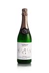 Thomson & Scott Noughty, Alcohol Free, Organic Sparkling Chardonnay, Low-Sugar, Halal Certified, Vegan - Great Gift for Expecting and New Mums, Birthdays, Anniversaries - 75cl