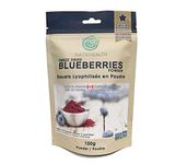 Natrihealth Freeze Dried blueberry Powder 100g, 100% Fruit, Natural, NO added Sugar - Grown in Canada - Delicious for Baking and Smoothies