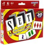 Set Card Game the Family Game of Vi