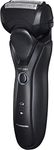 Panasonic ES-RT37 Wet and Dry Rechargeable Electric 3-Blade Shaver for Men (100-240 V)