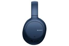 Sony WH-CH710N Noise Cancelling Wireless Headphones with 35 hours Battery Life, Quick Charge, Built-in Mic and Voice Assistant - Blue