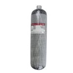 Carbon Fiber Air Tank 3L, CE Approved, 30 Cu Ft / 4500 PSI, for PCP Paintball Scuba（Empty Bottle）