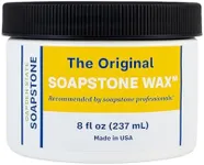 The Original Soapstone Wax | Food-Safe Natural Wax for Soapstone Countertops – Enhances & Darkens Stone, Long-Lasting Protection