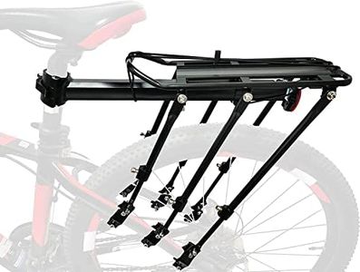 Capacidad de 120 kg, portabicicletas Ajustable Portaequipajes-Estante Súper Fuerte Mejora Estante para Bicicletas 6-Strong-Leg Bicycle Carrier