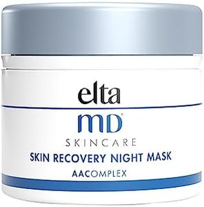 EltaMD Skin Recovery Overnight Face Mask, Moisturizing Night Mask for Face and Neck, Safe for Sensitive Skin, 1.7 oz Jar