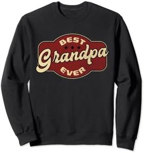 Vintage Best Grandpa Ever Sweatshirt