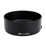 JJC Bayonet Lens Hood, Replaces Canon ES-65B Lens Hood for Canon RF 50mm f/1.8 STM Lens on Canon EOS R R5 R6 RP C70 DSLR Camera - DSLR Camera Photo Photography