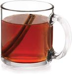 Libbey Robusta Glass Mugs, Set of 4