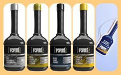 Forte Ultimate 4 Pack - DPF Cleaner + Specialist Injector Cleaner - Turbo Cleaner and Diesel Treatment - Pefrect Complete Additives Pack for Diesel Engines With Free Air Freshner