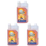 VetSafe Kennel Wash | 3000 ML | Kennel Cleaner | Pet Floor Cleaner | Pet Area freshener | Odour Neutralizer | Anti Microbial |Disinfectant | Super Concentrate | Orange Power