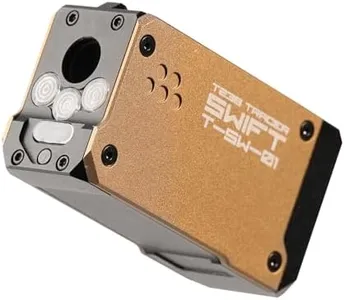 T238-Swift Tracer Unit,Airsoft Spitfire Tactical Simulator for Airsoft Green Tracer BBS/Gel Balls with 14mm CCW and 11mm CW interfaces.