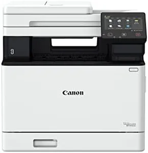 Canon Color imageCLASS MF753Cdw - Wireless Duplex Laser Printer, All-In-One with Scanner, Copier, Fax, Auto Document Feeder, Mobile Ready, 3 Year Limited Warranty, 35 PPM, White